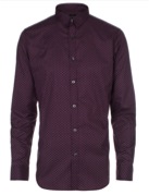 Geometric Pattern Paul Smith Shirt