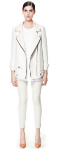 White on white - Zara