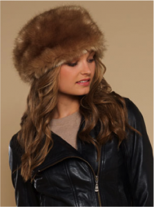 Accessorize hat