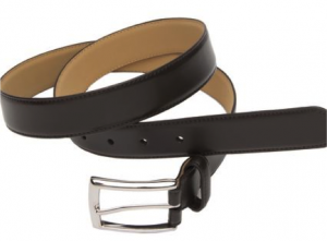 Mens brown belt from TMLewin