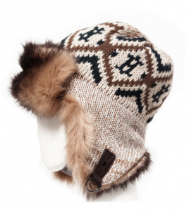 Mens knitted hat from Zara