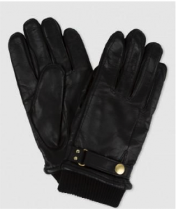 Mens leather gloves from Paul Smith