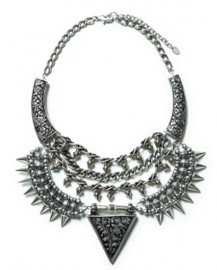 Statement necklace from Zara